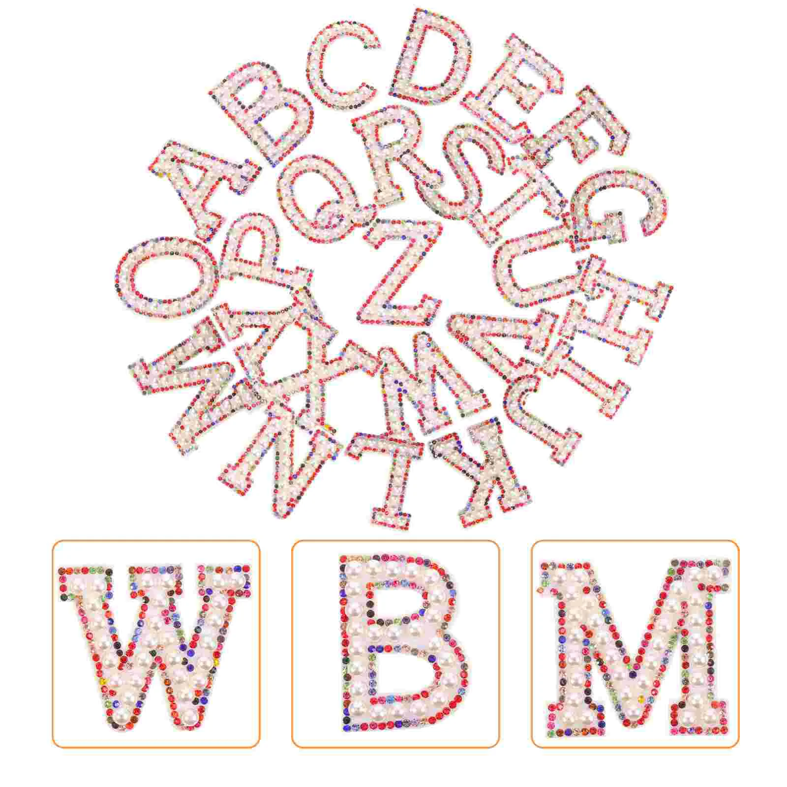Patch Patches Clothing Letter Repair Embroidered Alphabet Embroidery Kids Sew Appliques Jeans Decorative Diy Z A Pearl Ornaments 
Patch Patches Clothing Letter Repair Embroidered Alphabet Embroidery Kids Sew Appliques Jeans Decorative Diy Z A Pearl Ornaments