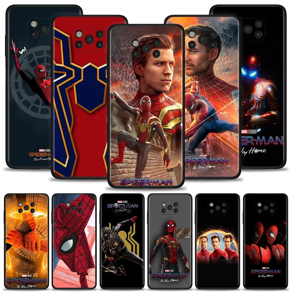 Phone Case For Xiaomi POCO X3 GT X4 NFC M3 M4 Pro for mi 12 11T 10T Pro 11 Lite 9T Marvel Spiderman3 No Way Home Tobey Maguire
Phone Case For Xiaomi POCO X3 GT X4 NFC M3 M4 Pro for mi 12 11T 10T Pro 11 Lite 9T Marvel Spiderman3 No Way Home Tobey Maguire