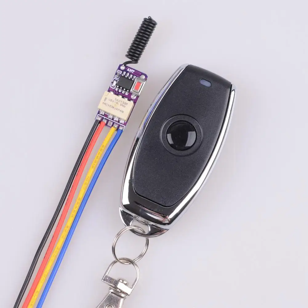 Remote Control Transmitter Useful Wireless Switch Adapter Quick Response Intelligent Remote Control Switch
Remote Control Transmitter Useful Wireless Switch Adapter Quick Response Intelligent Remote Control Switch