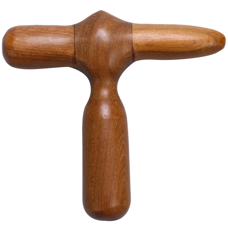 1Pcs Acupuncture Acupoint Stick Cross Hammer Wood Hand Foot Leg Massager Health Beauty Tools
1Pcs Acupuncture Acupoint Stick Cross Hammer Wood Hand Foot Leg Massager Health Beauty Tools