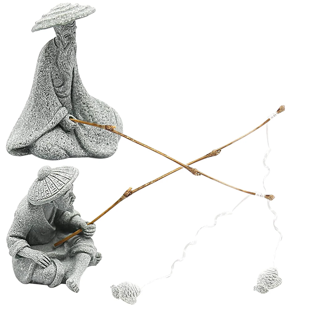 1 Set Accessories Garden Action Figures Party Supplies Asian Decors Fisherman Sculpture for Home Garden
1 Set Accessories Garden Action Figures Party Supplies Asian Decors Fisherman Sculpture for Home Garden
