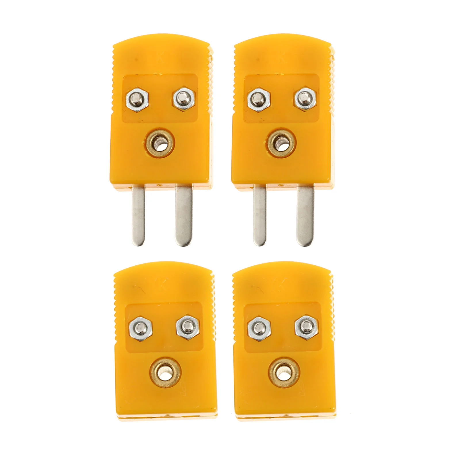 Thermocouple Plug Type K Connector Adapter Male Wirejoint Mini 2 Pin Terminal Case Cable Temperature Sensors Female A
Thermocouple Plug Type K Connector Adapter Male Wirejoint Mini 2 Pin Terminal Case Cable Temperature Sensors Female A
