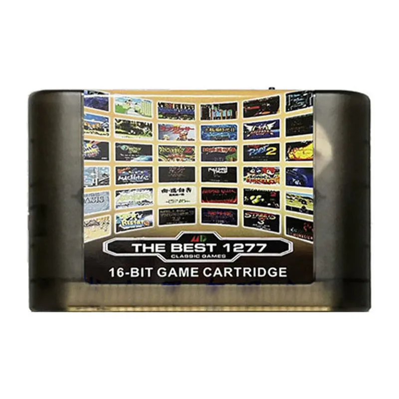 THE BEST 1277 IN 1 16-BIT GAME CARTRIDGE Burn Card New Edition OS 4.0Plus MD Burn Cassette 8G TFcard Excellent Quality Toy Gift
THE BEST 1277 IN 1 16-BIT GAME CARTRIDGE Burn Card New Edition OS 4.0Plus MD Burn Cassette 8G TFcard Excellent Quality Toy Gift