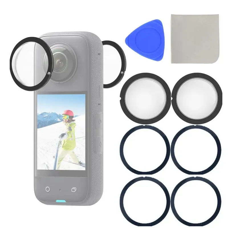 Anti-Scratch Lens Protector HD Protective Film For Panoramic Camera Shockproof Tool Set For Sports Cameras Lens Protection
Anti-Scratch Lens Protector HD Protective Film For Panoramic Camera Shockproof Tool Set For Sports Cameras Lens Protection