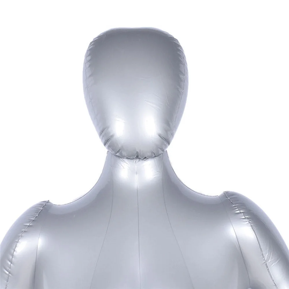 Brand new Full Body Female Model Mannequin Inflatable Model PVC Show Window Display High quality 1 pcs Inflatable
Brand new Full Body Female Model Mannequin Inflatable Model PVC Show Window Display High quality 1 pcs Inflatable
