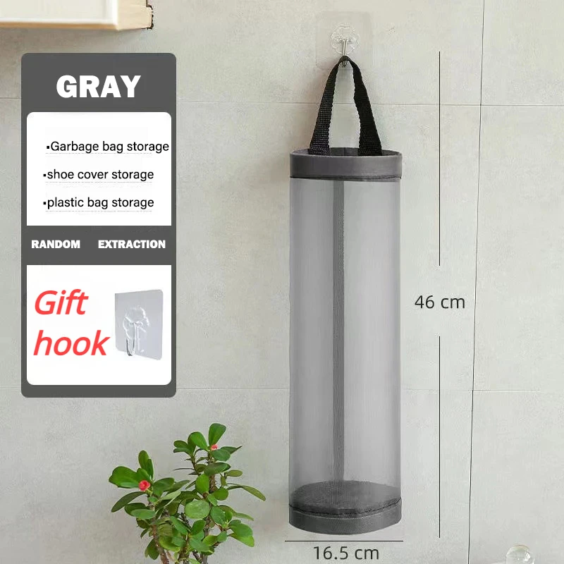 Home Grocery Bag Holder Wall Mount Plastic Bag Holder Dispenser Hanging Storage Trash Garbage Bag Kitchen Garbage Organizer
Home Grocery Bag Holder Wall Mount Plastic Bag Holder Dispenser Hanging Storage Trash Garbage Bag Kitchen Garbage Organizer