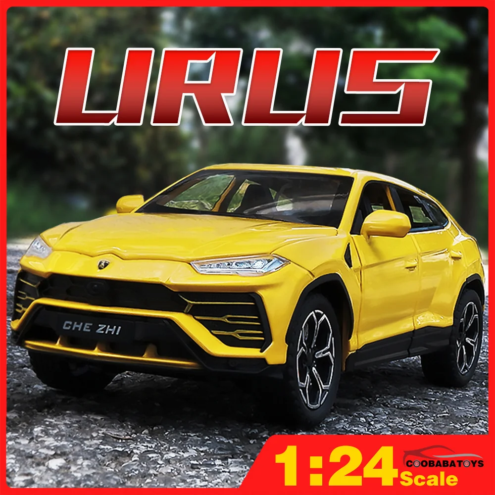Scale 1/24 Urus SUV Metal Diecast Alloy Toys Cars Models Trucks For Boys Children Kids Off-road Vehicles Hobbies Collection
Scale 1/24 Urus SUV Metal Diecast Alloy Toys Cars Models Trucks For Boys Children Kids Off-road Vehicles Hobbies Collection