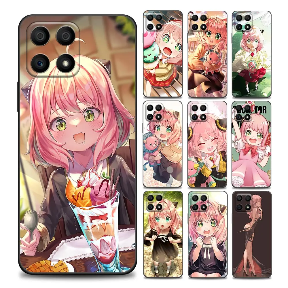 Cute Girl Spy X Family Anya Forger Anime Phone Case For Honor 50 30 10 Lite 30i 20 20e 9A 9C 9X Pro 8X Nova 8i 9 Y60 Cover Cases 
Cute Girl Spy X Family Anya Forger Anime Phone Case For Honor 50 30 10 Lite 30i 20 20e 9A 9C 9X Pro 8X Nova 8i 9 Y60 Cover Cases