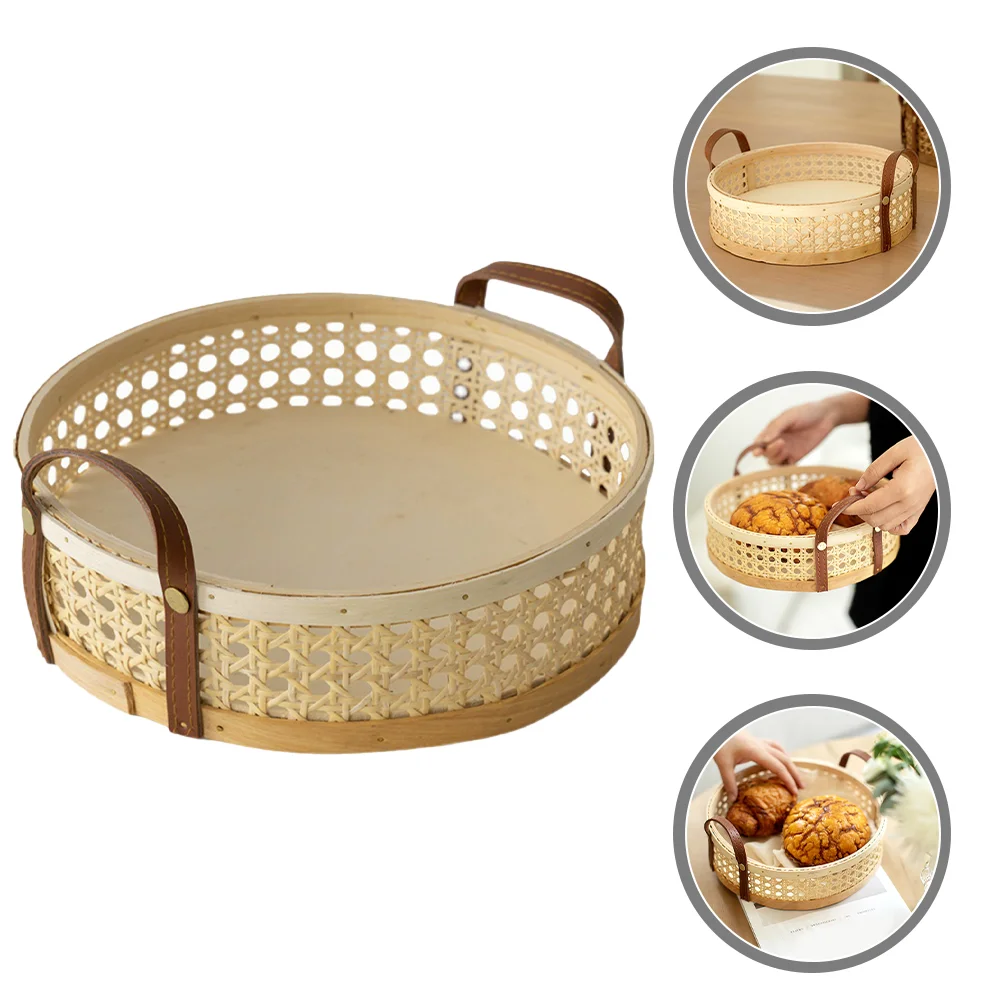 Basket Tray Woven Serving Fruit Wicker Breadbamboo Storage Round Rattan Hamper Decorative Snack Candy Organizer Vegetable Egg
Basket Tray Woven Serving Fruit Wicker Breadbamboo Storage Round Rattan Hamper Decorative Snack Candy Organizer Vegetable Egg