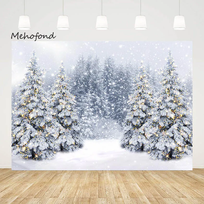Winter Forest White Snow Scene Photozone Christmas Snow Pine Tree Bokeh Decorations Backdrops for Photographers Photo Studio 
Winter Forest White Snow Scene Photozone Christmas Snow Pine Tree Bokeh Decorations Backdrops for Photographers Photo Studio