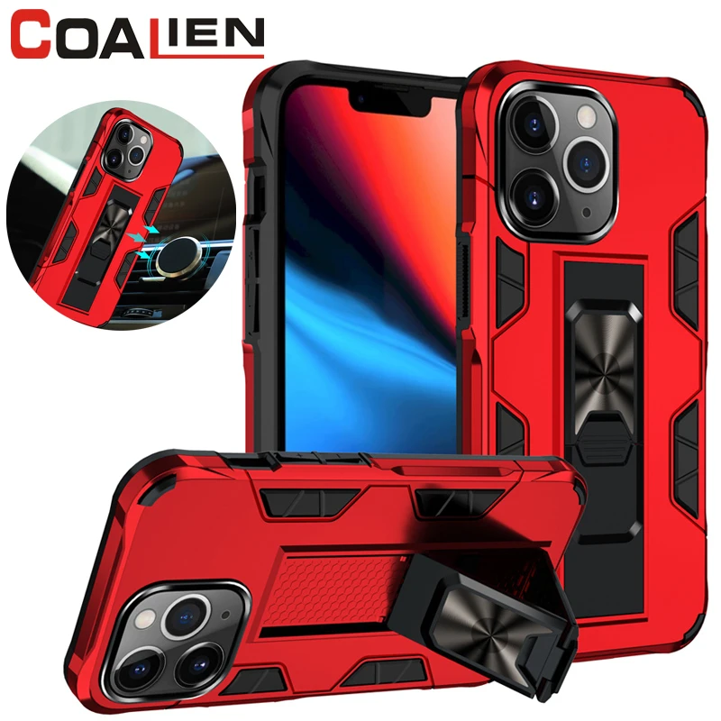 COALIEN Shockproof Armor Phone Case For iPhone 6 7 8 Plus SE 2020 Kickstand Protective Cover For iPhone X XS XR MAX 11 12 13 Pro
COALIEN Shockproof Armor Phone Case For iPhone 6 7 8 Plus SE 2020 Kickstand Protective Cover For iPhone X XS XR MAX 11 12 13 Pro