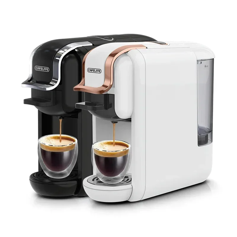 Кофеварка CAFELFFE 4 в 1 многофункциональная совместимая с Nes Dolce Gusto 19 бар