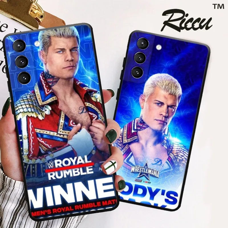 Cody Rhodes Phone Case For Samsung Galaxy S22 23 21 S20 FE Ultra S10 S9 Plus S10e Note 20Ultra 10Plus Cover
Cody Rhodes Phone Case For Samsung Galaxy S22 23 21 S20 FE Ultra S10 S9 Plus S10e Note 20Ultra 10Plus Cover