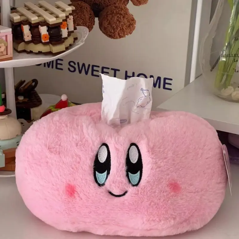 Плюшевая коробка для салфеток Bandai Kirby
Плюшевая коробка для салфеток Bandai Kirby