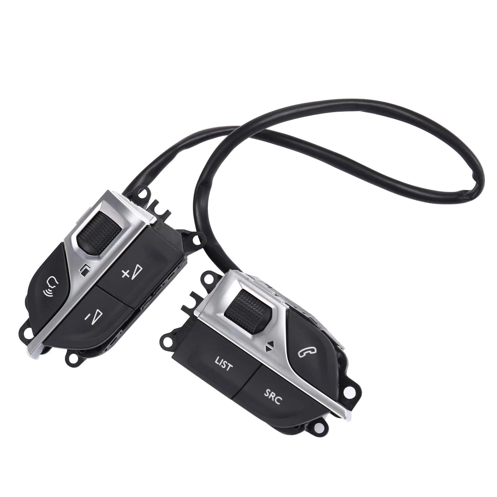 Многофункциональные кнопки на руль автомобиля для Peugeot 4008 5008 508L 2008
Многофункциональные кнопки на руль автомобиля для Peugeot 4008 5008 508L 2008