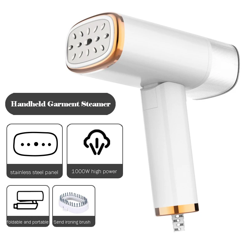 Portable Garment Steamer Iron for Clothes Steam Irons Generator Mini Vertical Travel Foldable Handheld Small Ironing
Portable Garment Steamer Iron for Clothes Steam Irons Generator Mini Vertical Travel Foldable Handheld Small Ironing