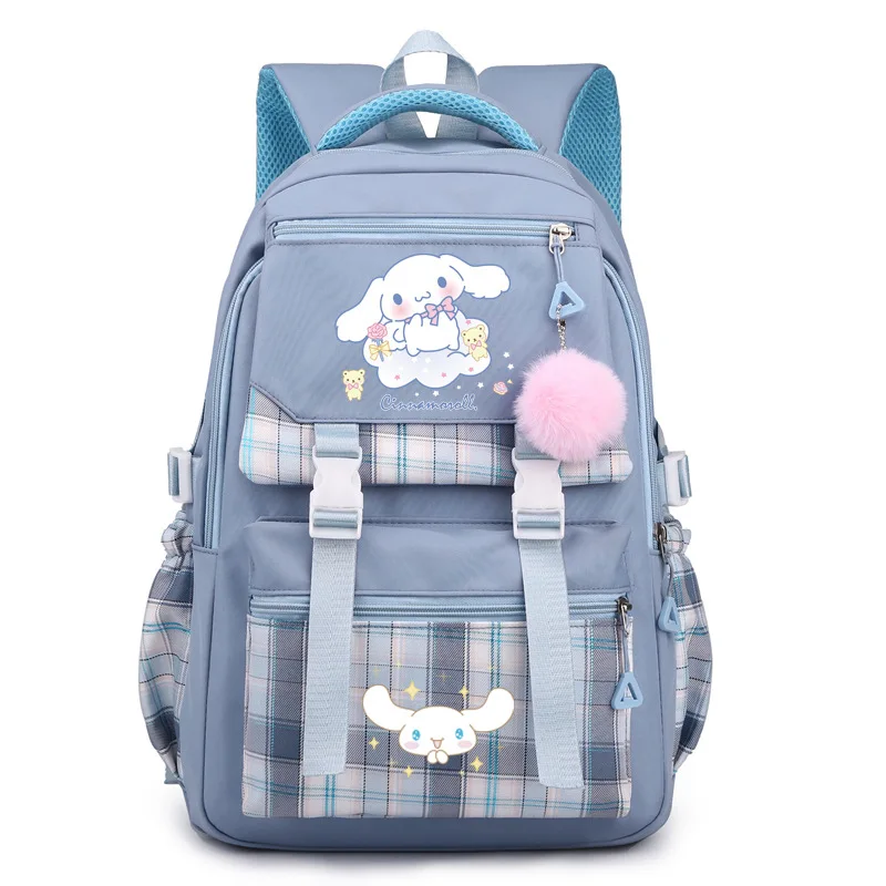 Sanrio Kuromi Kawaii Cinnamon Dog Student Korean Version School Bag Cartoon Girl Jk Backpack Ins Japanese Backpack Best Gift
Sanrio Kuromi Kawaii Cinnamon Dog Student Korean Version School Bag Cartoon Girl Jk Backpack Ins Japanese Backpack Best Gift