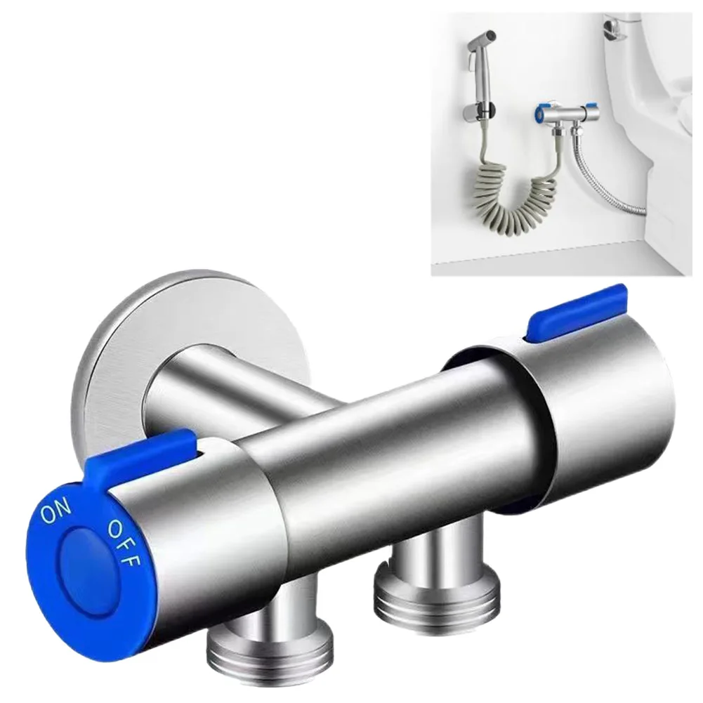 Double Handle Stainless Steel Water Faucet Bathroom Washing Machine Faucet Two Ways Out Water Tap For Washing Machine
Double Handle Stainless Steel Water Faucet Bathroom Washing Machine Faucet Two Ways Out Water Tap For Washing Machine