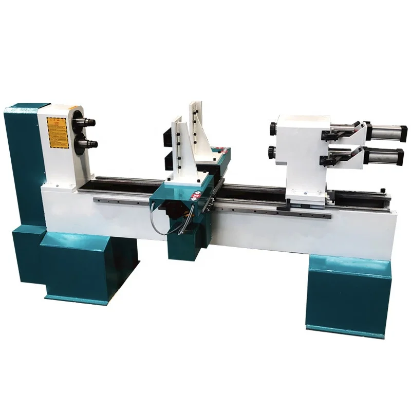Max feed rate 2000mm/min Deluxe Turning Machine Cnc Woodworking Lathe With Factory Price
Max feed rate 2000mm/min Deluxe Turning Machine Cnc Woodworking Lathe With Factory Price
