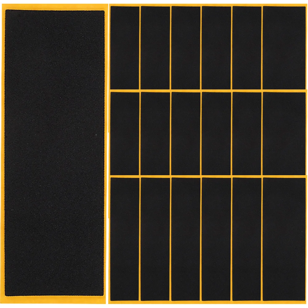 20 Pcs Deck Grip Trick Tape Finger Board Obstacle Deck Tape Skateboard Finger Tapes Finger Board Toy Mini Skateboards
20 Pcs Deck Grip Trick Tape Finger Board Obstacle Deck Tape Skateboard Finger Tapes Finger Board Toy Mini Skateboards