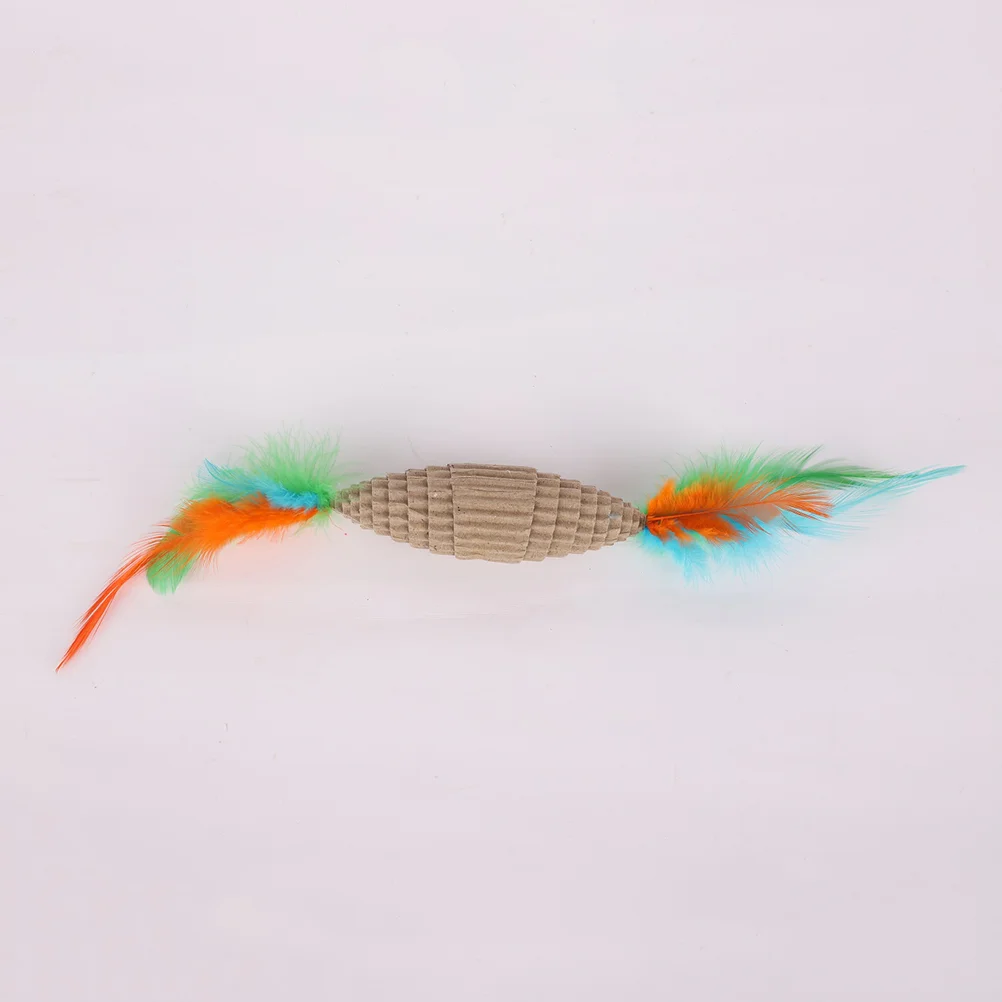 1 Pc Cat Toy Interactive Fun Training Tool Kitten Supplies for Home School supplies
1 Pc Cat Toy Interactive Fun Training Tool Kitten Supplies for Home School supplies