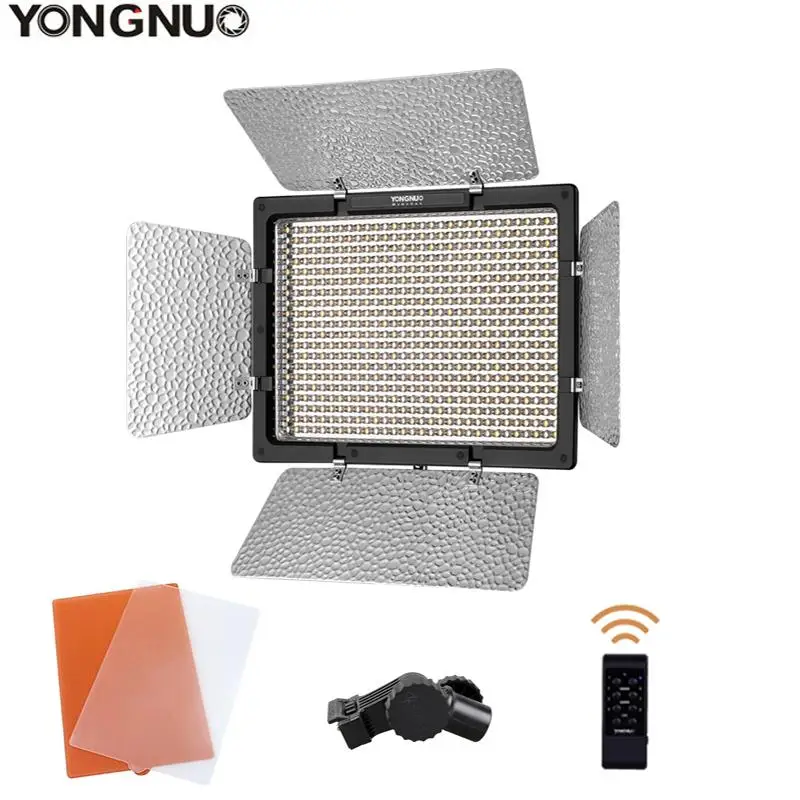 Светодиодная панель для видеосъемки YONGNUO YN600L YN600 с регулируемой цветовой температурой 3200K 5500K светильник для фотостудии
Светодиодная панель для видеосъемки YONGNUO YN600L YN600 с регулируемой цветовой температурой 3200K 5500K светильник для фотостудии