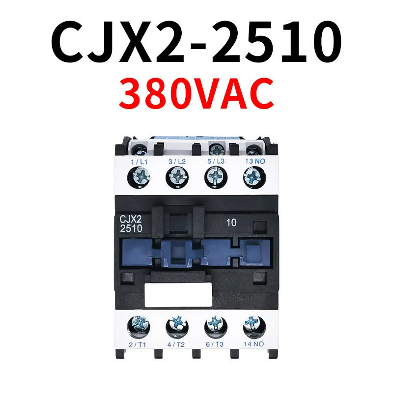 Контакторы CNMAWAY CJX2-2510/CJX2-3210 220В
Контакторы CNMAWAY CJX2-2510/CJX2-3210 220В