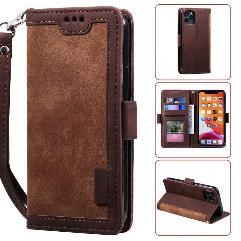 ECHOME iPhone 14 Pro Case Leather Magnetic Phone Case Retro Luxury Flip Wallet Card Holder Slot Stand Shockproof Phone Cover
ECHOME iPhone 14 Pro Case Leather Magnetic Phone Case Retro Luxury Flip Wallet Card Holder Slot Stand Shockproof Phone Cover