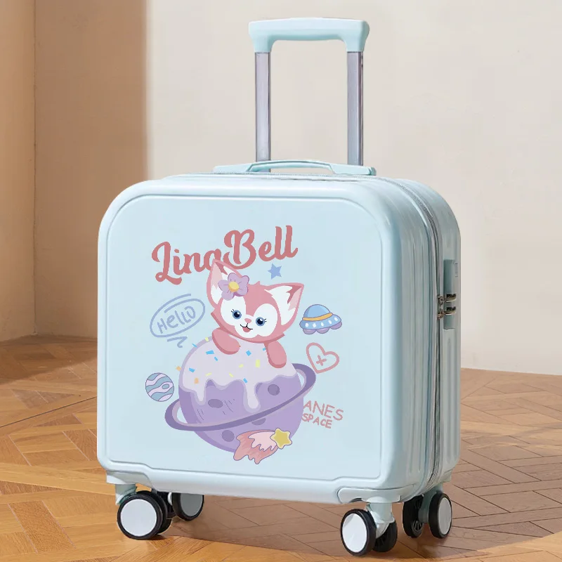 Anime Cinnamoroll Kuromi Password Luggage Board Box 18/20 Inch Sanrioed Suitcase Cartoon Rolling Trolley Case Travel Essential
Anime Cinnamoroll Kuromi Password Luggage Board Box 18/20 Inch Sanrioed Suitcase Cartoon Rolling Trolley Case Travel Essential