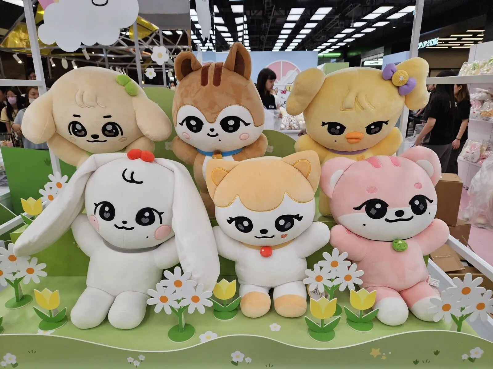

Korea Kpop IVE 45cm Cherry Plush Ive Doll Minive Kpop Push Toy Cartoon Jang Won Young Plushies Doll Cute Stuffed Toys Pillows Gi