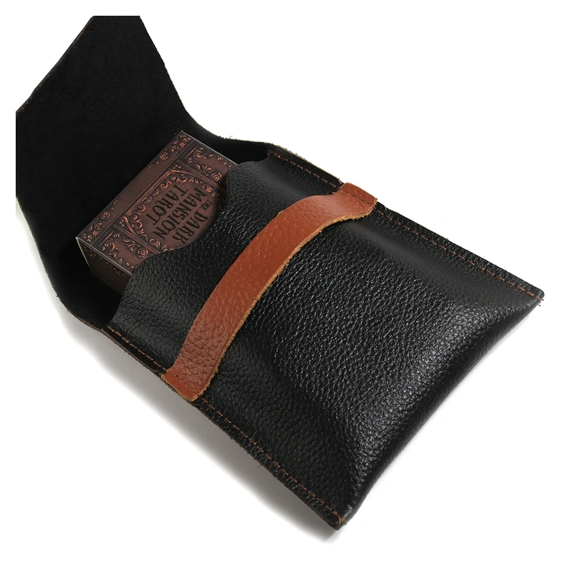 PU Leather Tarots Case Container Tarot Collection Capacity Tarot Cards Box Board Game Card Sleeve Tarot Holder Box GXMF
PU Leather Tarots Case Container Tarot Collection Capacity Tarot Cards Box Board Game Card Sleeve Tarot Holder Box GXMF