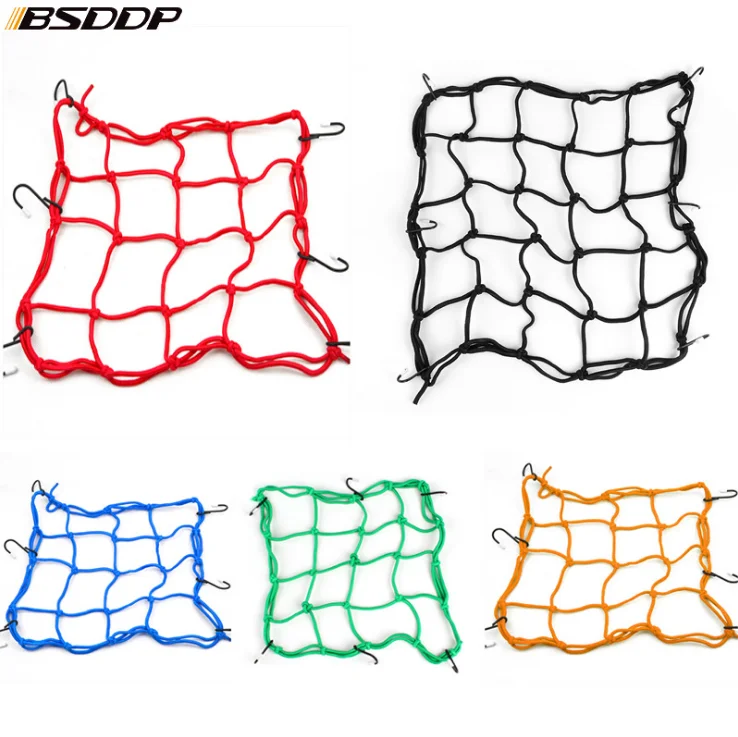 40*40CM Motorcycle Fuel Tank Net Bag Luggage Net Modification Accessories Motorcycle Helmet Net Bag Sundries Net Large
40*40CM Motorcycle Fuel Tank Net Bag Luggage Net Modification Accessories Motorcycle Helmet Net Bag Sundries Net Large