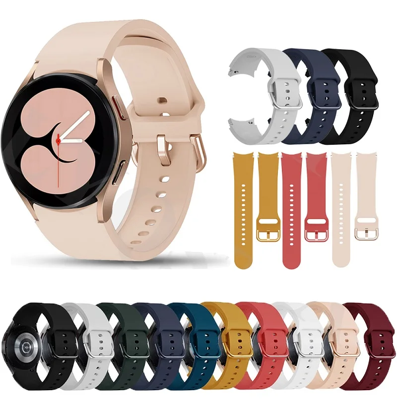 Ремешок силиконовый для Samsung Galaxy Watch 4 44 мм 40 мм, сменный Браслет с изогнутым концом для Galaxy Watch 4 Classic 46 мм 42 мм, 2022
Ремешок силиконовый для Samsung Galaxy Watch 4 44 мм 40 мм, сменный Браслет с изогнутым концом для Galaxy Watch 4 Classic 46 мм 42 мм, 2022