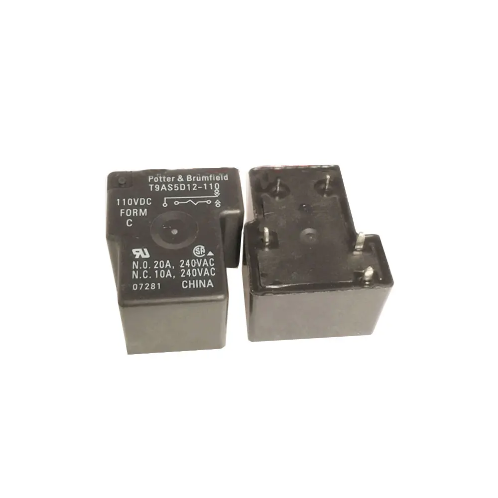 T9AS1D12-24 T9AS1D12-48 T9AS1D12-110 T9AS5D12-12 Power Relay 30A 240VAC 4 Pins
T9AS1D12-24 T9AS1D12-48 T9AS1D12-110 T9AS5D12-12 Power Relay 30A 240VAC 4 Pins