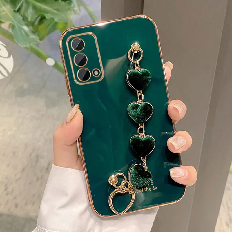 Electroplated Love Heart Bracelet Phone Case For Samsung Galaxy S22 S21 S20 S10 S9 Plus Ultra Note20 A13 A32 Luxury Cover Coque
Electroplated Love Heart Bracelet Phone Case For Samsung Galaxy S22 S21 S20 S10 S9 Plus Ultra Note20 A13 A32 Luxury Cover Coque