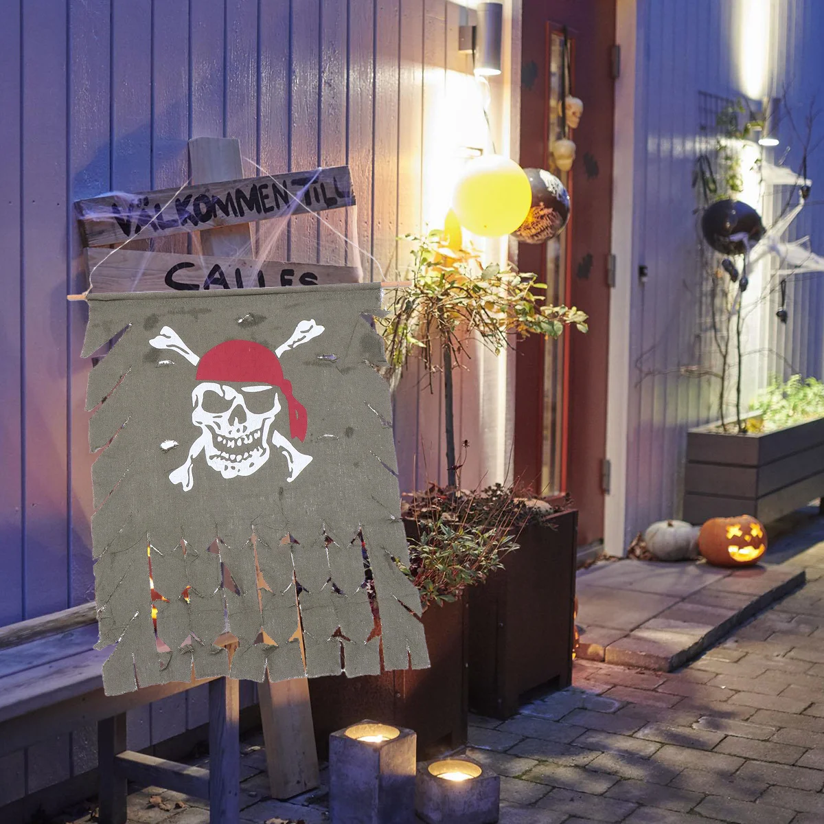 1 шт. пиратский льняной подвесной флаг, декоративный баннер (серый)
1 шт. пиратский льняной подвесной флаг, декоративный баннер (серый)