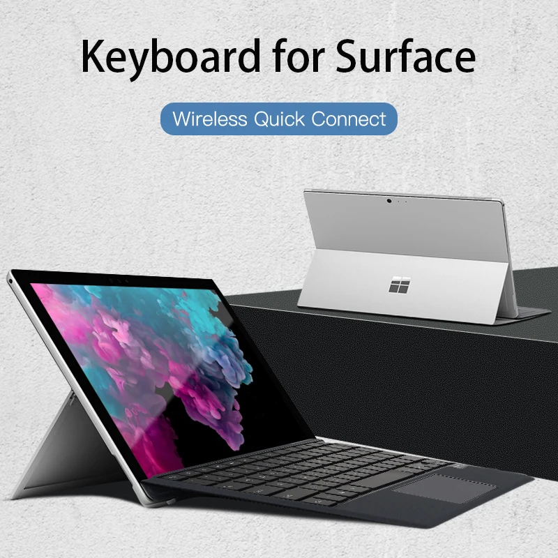 Беспроводная клавиатура для планшета для Microsoft Surface Pro 7 Plus 6 5 4 3 Go 1 2 3 с цветной подсветильник кой и клавиатурой для ноутбука
Беспроводная клавиатура для планшета для Microsoft Surface Pro 7 Plus 6 5 4 3 Go 1 2 3 с цветной подсветильник кой и клавиатурой для ноутбука