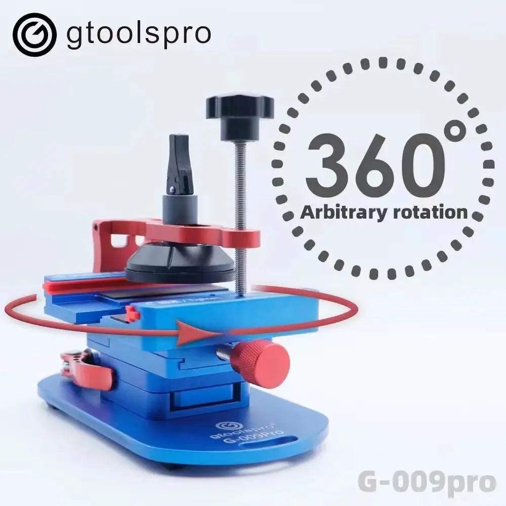 gToolspro Multifunctional Dismantling Screen Rotating Fixture/3 in 1 Disassemble/360 Rotation/Fastening Clamp Adjustable
gToolspro Multifunctional Dismantling Screen Rotating Fixture/3 in 1 Disassemble/360 Rotation/Fastening Clamp Adjustable