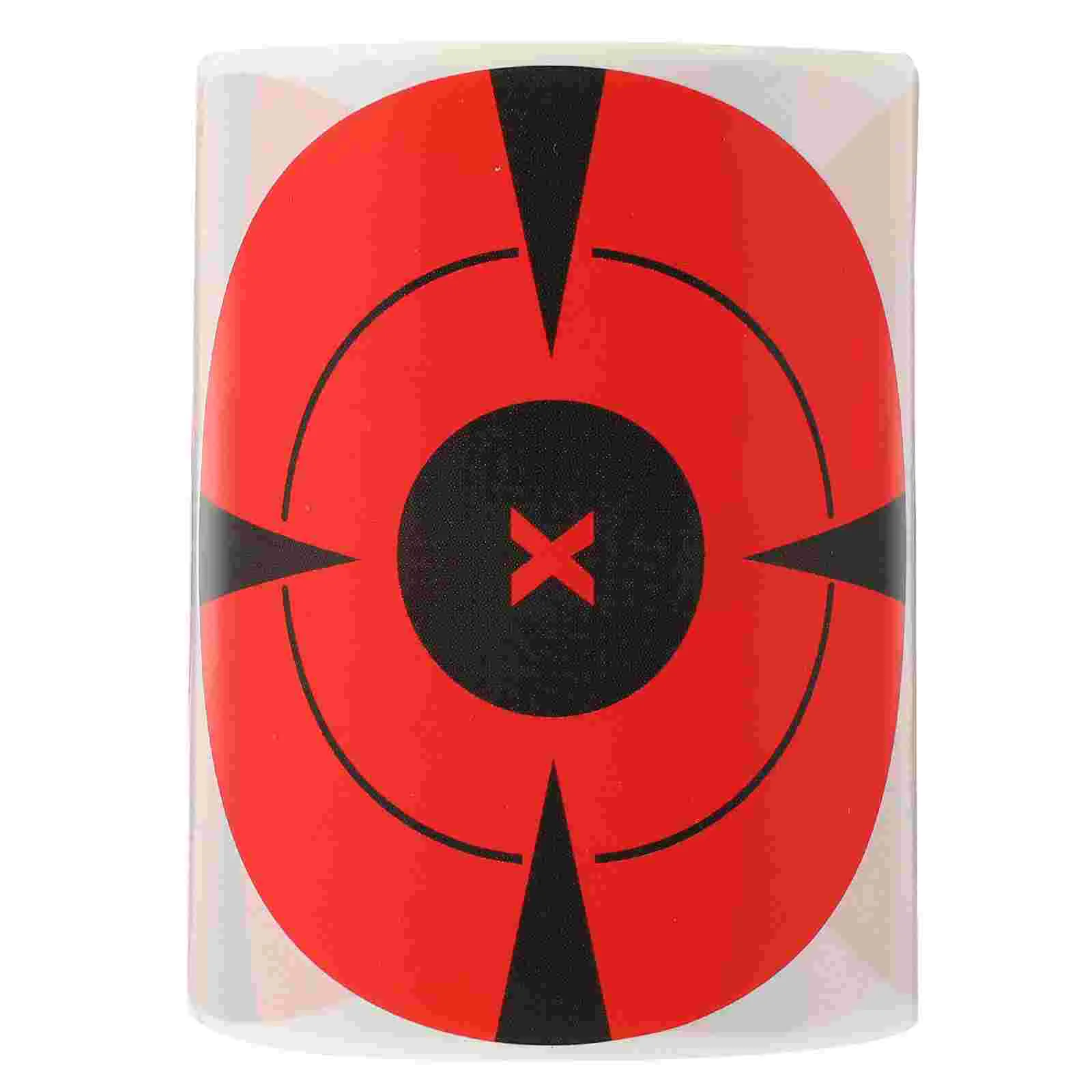 

Target Spot Shooting Paper Round Labels Slingshot Practical Sticker Abs Fluorescent Practice Silhouette Targets Colored