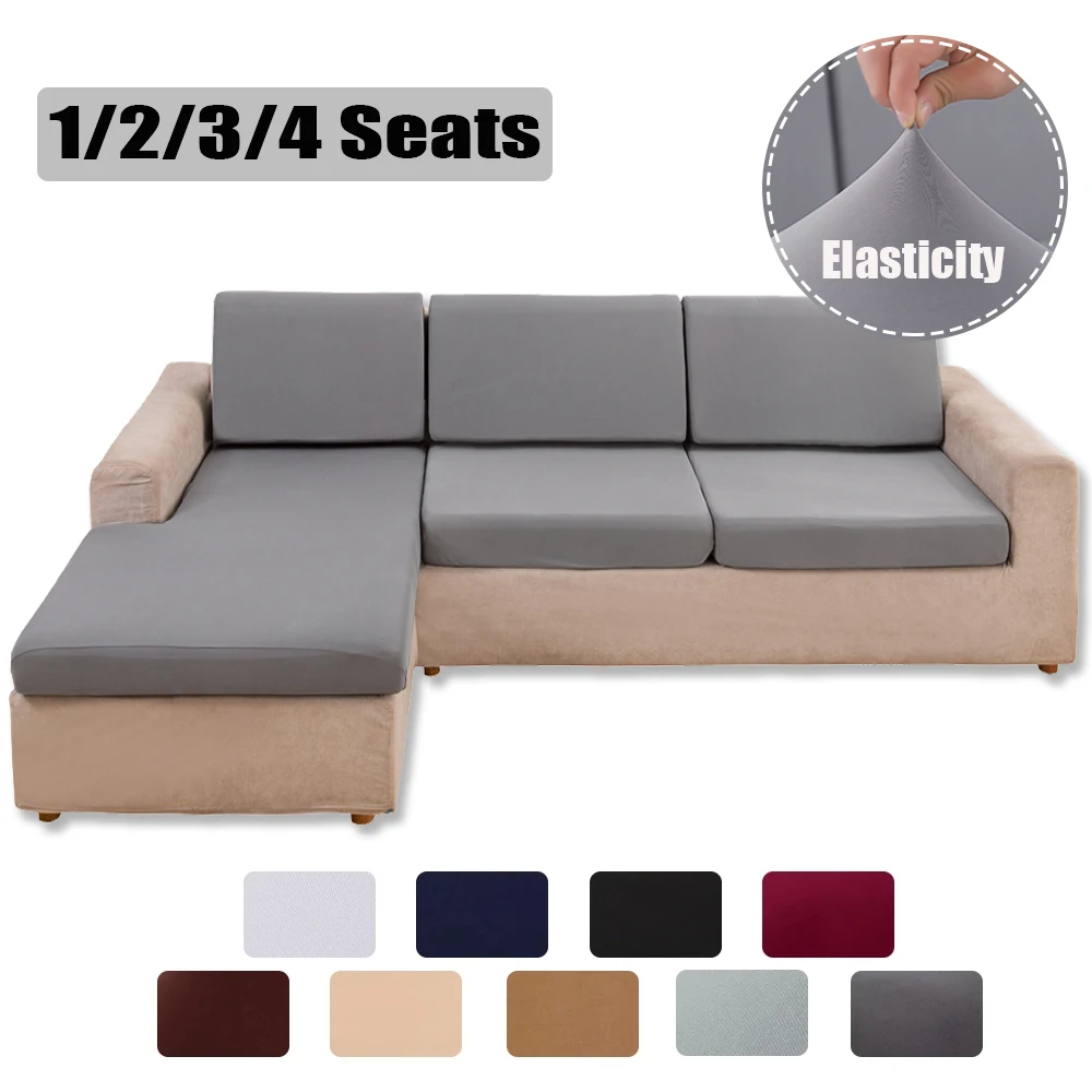 Elastic Sofa Seat Cushion Cover Furniture Protector for Pets Kids Chair Seat Cover Stretch Sofa Slipcovers Home 12/3/4 Seats
Elastic Sofa Seat Cushion Cover Furniture Protector for Pets Kids Chair Seat Cover Stretch Sofa Slipcovers Home 12/3/4 Seats