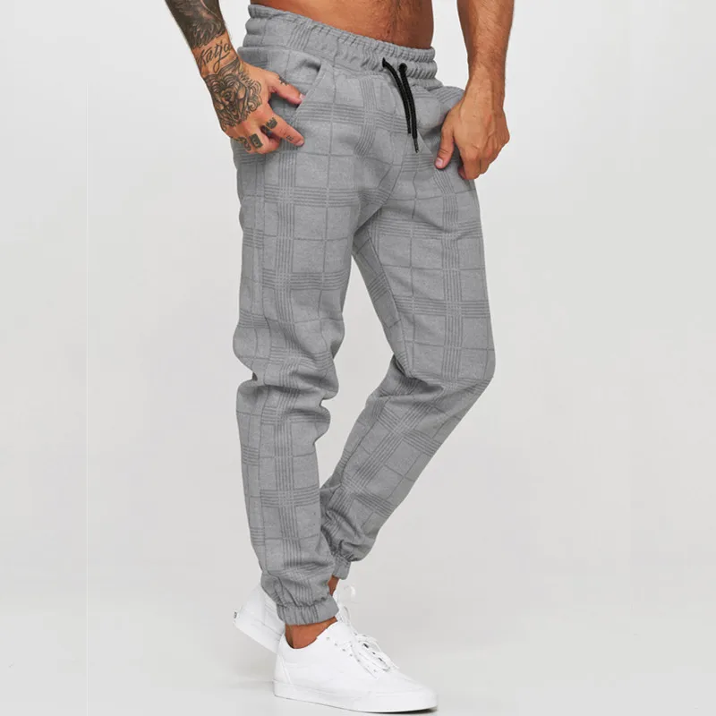 Men Casual Cargos Trousers Vintage Sport Long Pants Mens New Streetwear Jogging Striped Plaid Pants Sweatpants Pantalon Homme
Men Casual Cargos Trousers Vintage Sport Long Pants Mens New Streetwear Jogging Striped Plaid Pants Sweatpants Pantalon Homme