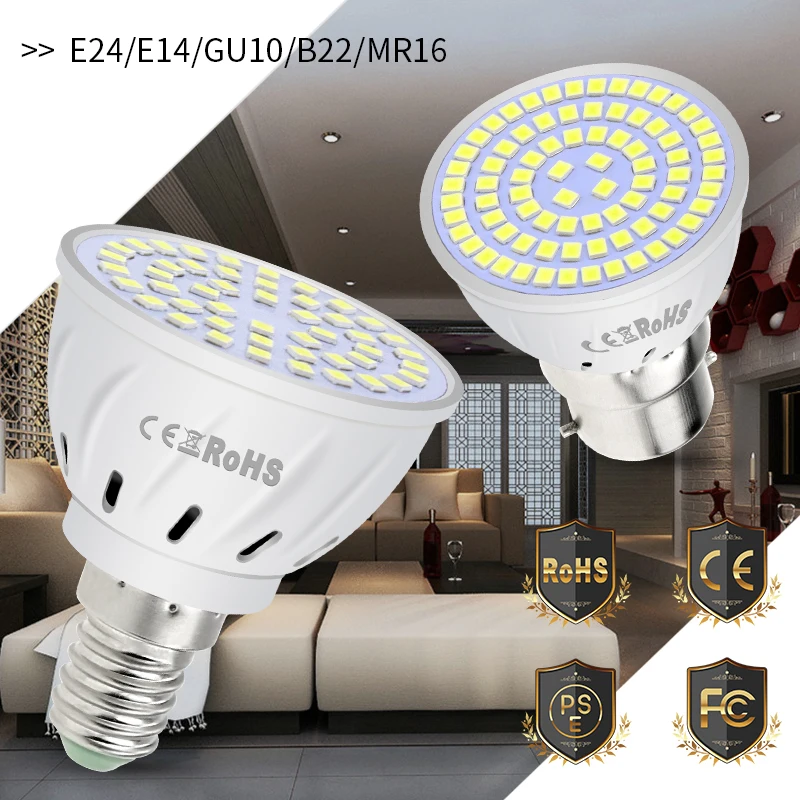 E27 Lamp LED Spot Light 220V Bombillas LED E14 Bulb GU10 Lampada B22 Spotlight MR16 Halogen Lamp For Home Chandelier Lighting
E27 Lamp LED Spot Light 220V Bombillas LED E14 Bulb GU10 Lampada B22 Spotlight MR16 Halogen Lamp For Home Chandelier Lighting