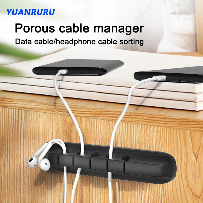 Cable Organizer USB Cable Desktop Line Clip Cable Clamp Wire Winder Earphone Holder Cord Silicone Phone Line Desktop Management
Cable Organizer USB Cable Desktop Line Clip Cable Clamp Wire Winder Earphone Holder Cord Silicone Phone Line Desktop Management