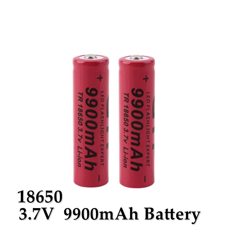 18650 battery 3.7V 9900mAh rechargeable liion battery for Led flashlight Torch batery litio battery+ Free Shipping
18650 battery 3.7V 9900mAh rechargeable liion battery for Led flashlight Torch batery litio battery+ Free Shipping