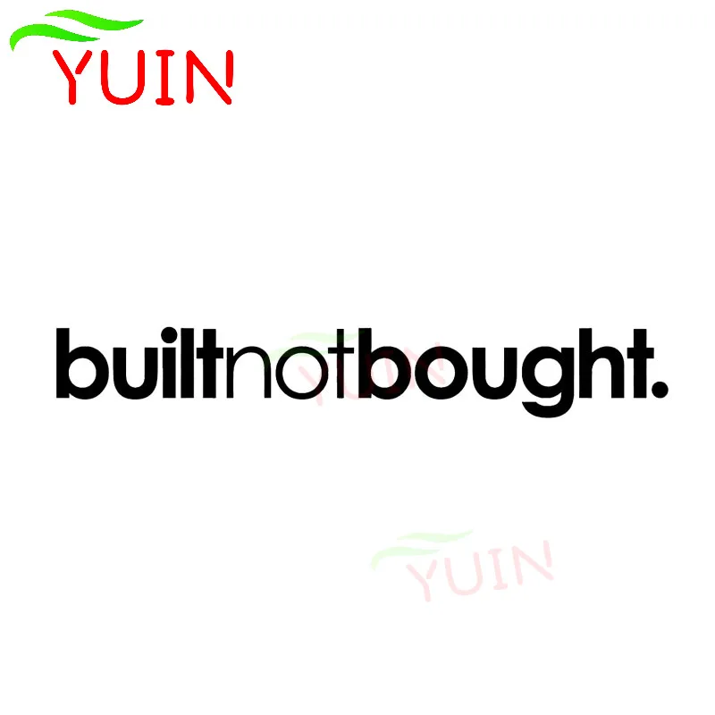 Built-in Do Not Buy Word Art Car Stickers Body Decoration Personalized PVC Waterproof Sunscreen Stickers Can Be Customized Color
Built-in Do Not Buy Word Art Car Stickers Body Decoration Personalized PVC Waterproof Sunscreen Stickers Can Be Customized Color