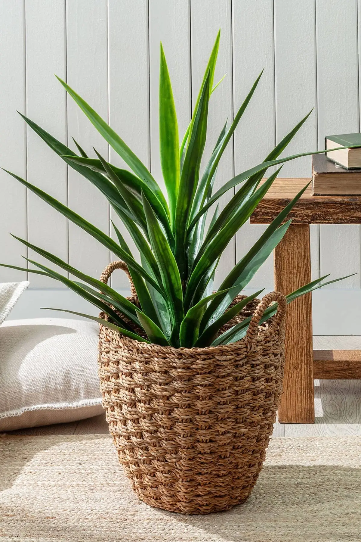 Плетеная корзина среднего размера Earth 34x30 см
Плетеная корзина среднего размера Earth 34x30 см