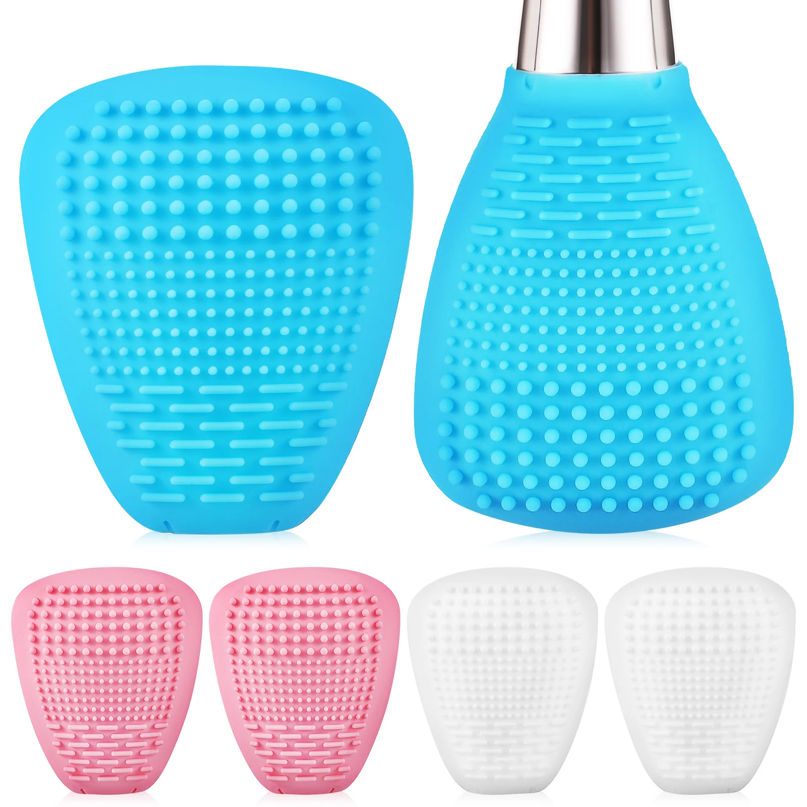 Brush Makeup Cover Protector Holder Brushes Guardcaps Silicone Covers Pen Cap Foundation Reusable Case Removal Organizer Lip
Brush Makeup Cover Protector Holder Brushes Guardcaps Silicone Covers Pen Cap Foundation Reusable Case Removal Organizer Lip