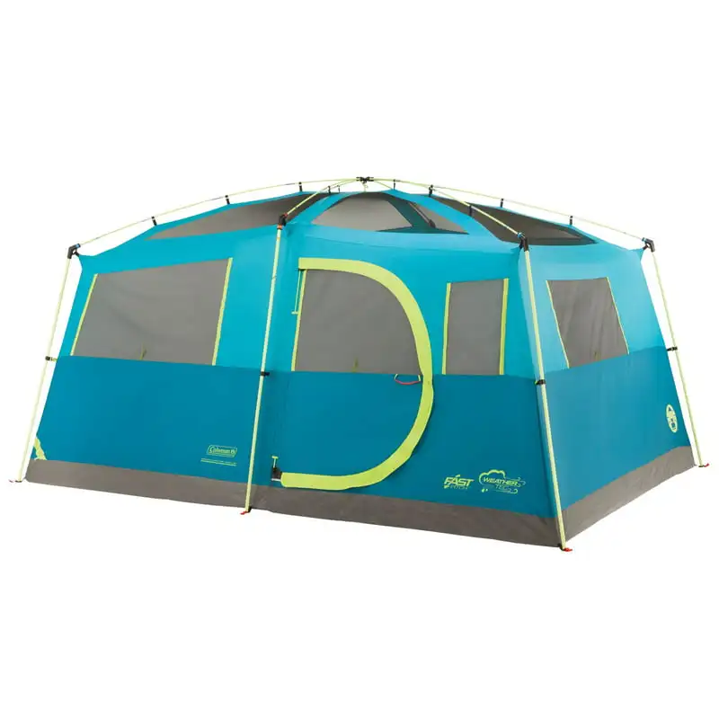 Elegant 8-Person Tenaya Lake™ Fast Pitch™ Cabin Camping Tent with Light Blue Closet - Enjoy the Great Outdoors Comfortably!
Elegant 8-Person Tenaya Lake™ Fast Pitch™ Cabin Camping Tent with Light Blue Closet - Enjoy the Great Outdoors Comfortably!