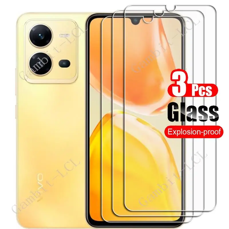 3PCS 9H HD Tempered Glass For Vivo V25e 6.44" Protective Film ON VivoV25e VivoV25 5G X80 Lite Screen Protector Cover
3PCS 9H HD Tempered Glass For Vivo V25e 6.44" Protective Film ON VivoV25e VivoV25 5G X80 Lite Screen Protector Cover