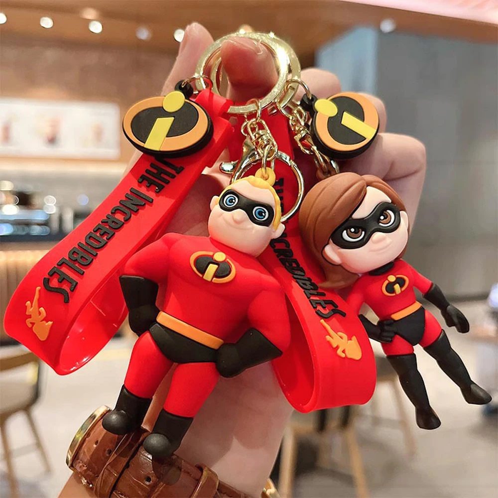 Disney The Incredibles Anime Figure The Incredibles Keychain Cartoon Figure Keyring Accessory Pendant Backpack Decoration
Disney The Incredibles Anime Figure The Incredibles Keychain Cartoon Figure Keyring Accessory Pendant Backpack Decoration